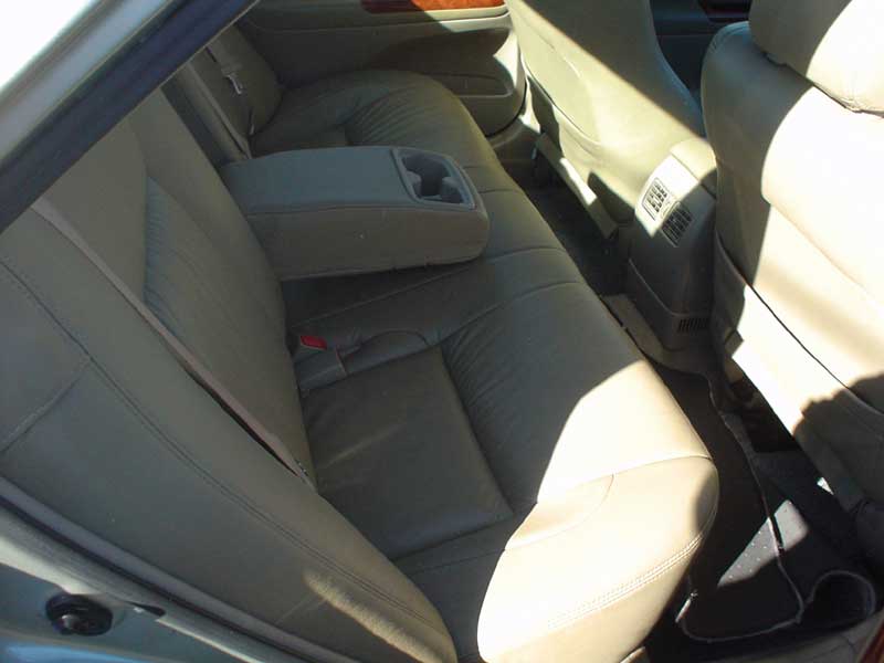 2002 Toyota Camry Wallpapers