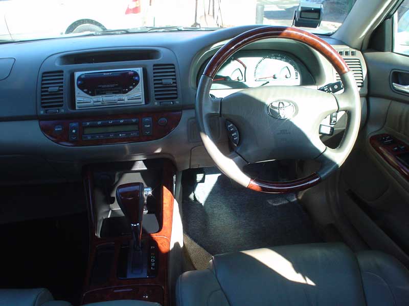 2002 Toyota Camry Images