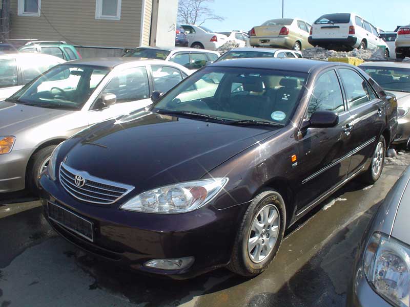 2002 Toyota Camry Pictures