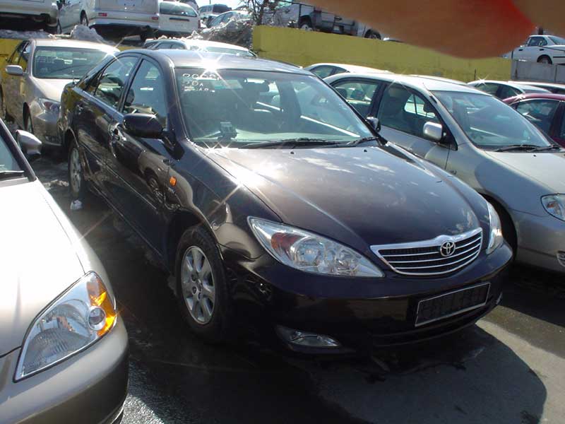 2002 Toyota Camry Pictures