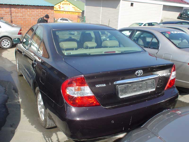 2002 Toyota Camry Photos