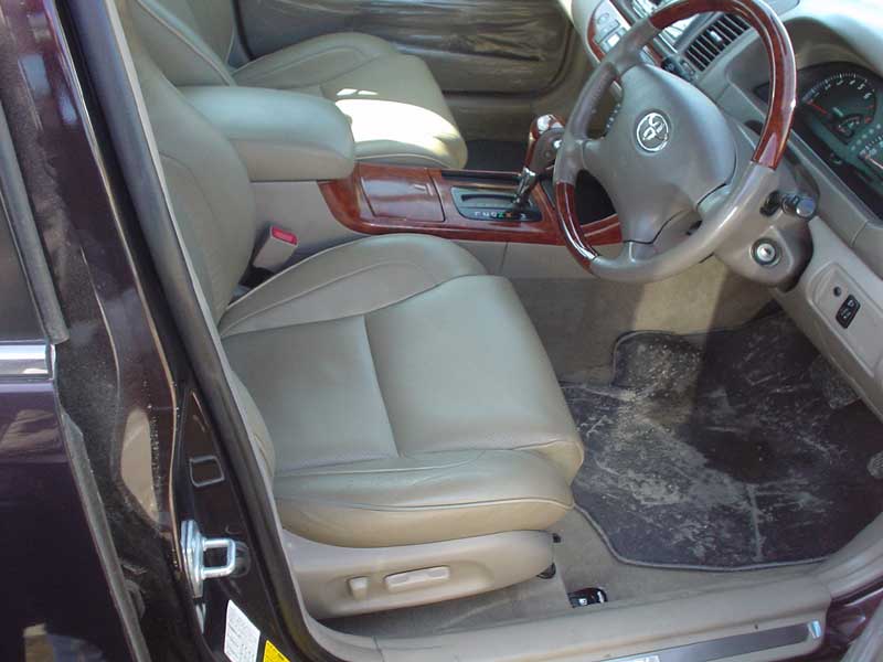 2002 Toyota Camry Photos