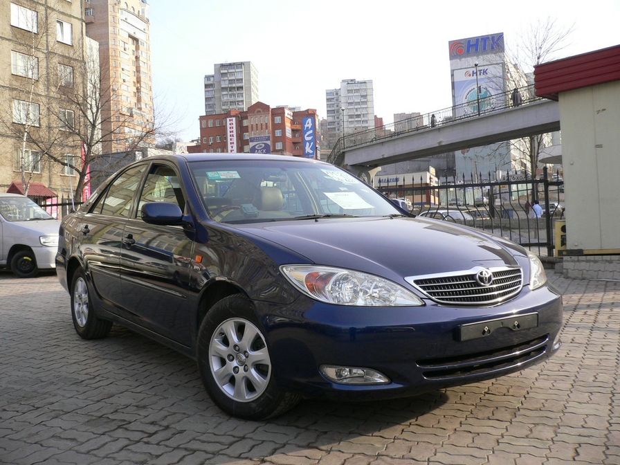 2002 Toyota Camry Pictures