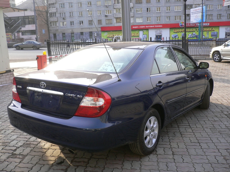 2002 Toyota Camry Pics
