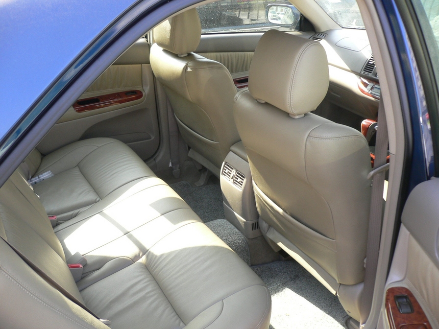 2002 Toyota Camry Pictures