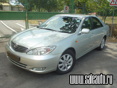 2002 Toyota Camry Images