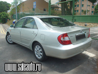 2002 Toyota Camry Pictures