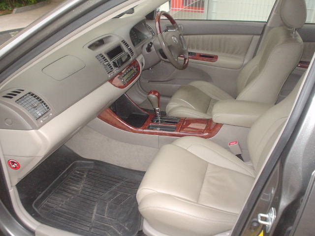 2002 Toyota Camry Photos