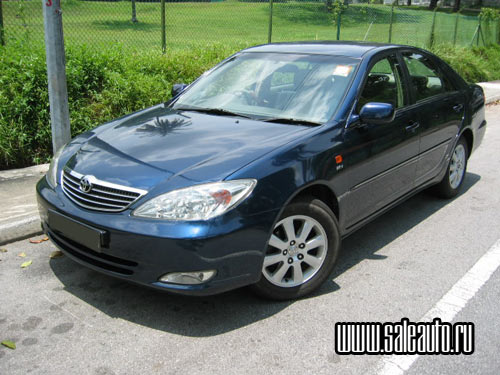 2002 Toyota Camry Pictures