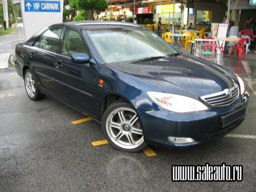 2002 Toyota Camry Pictures