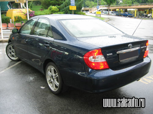 2002 Toyota Camry Pictures