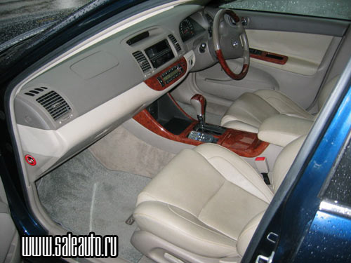 2002 Toyota Camry Photos