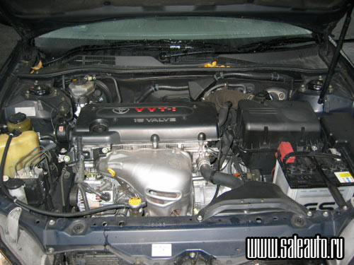2002 Toyota Camry Photos
