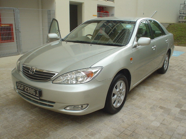 2002 Toyota Camry Images