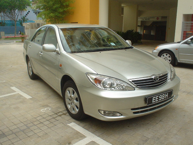 2002 Toyota Camry Photos