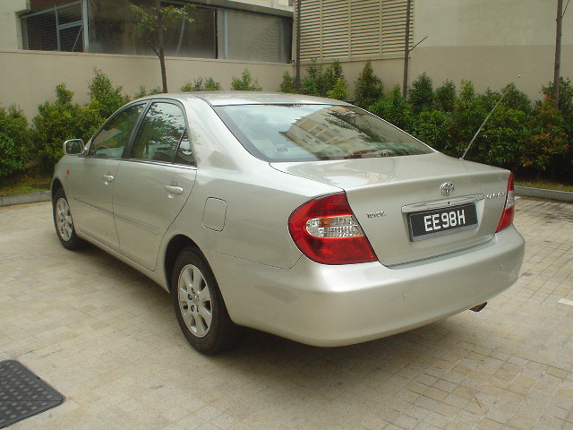 2002 Toyota Camry Photos