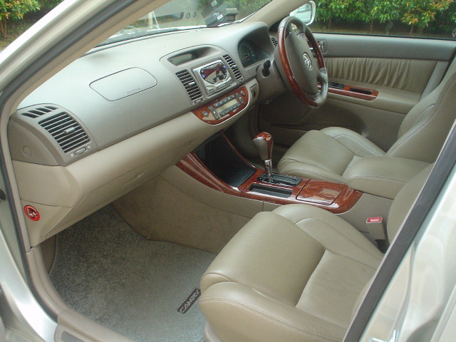2002 Toyota Camry Pictures