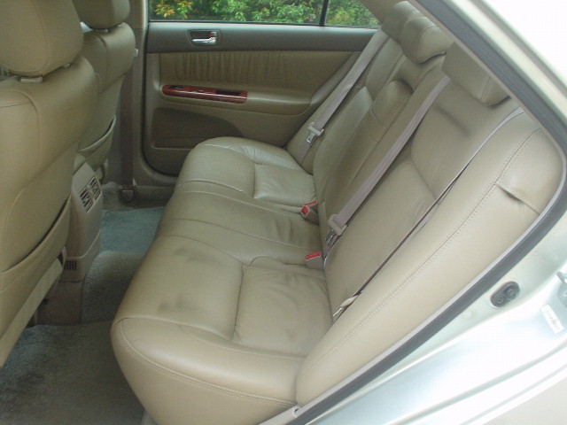 2002 Toyota Camry Photos