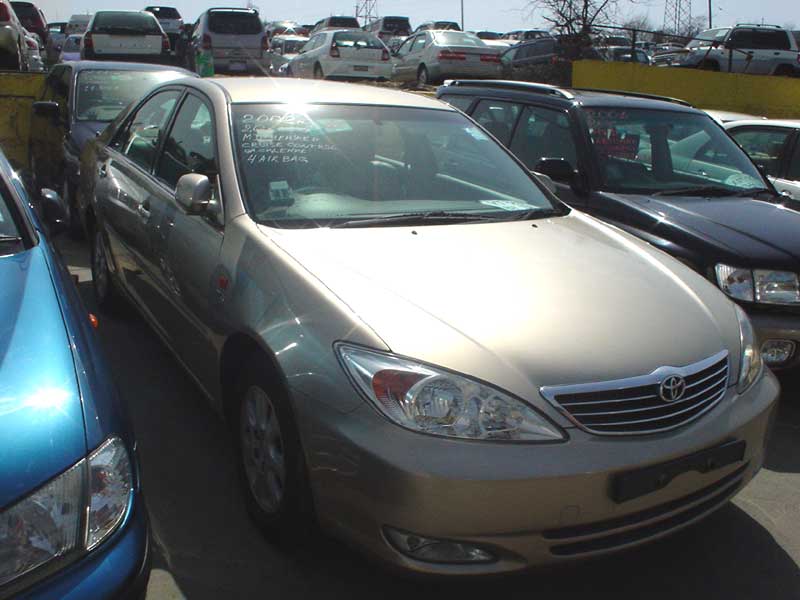 2002 Toyota Camry Wallpapers