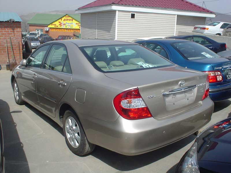 2002 Toyota Camry Images