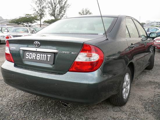 2002 Toyota Camry Pics
