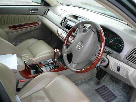 2002 Toyota Camry Pictures