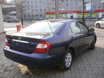 2002 Toyota Camry Pictures