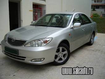 2002 Toyota Camry Pictures