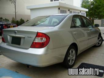 2002 Toyota Camry Photos