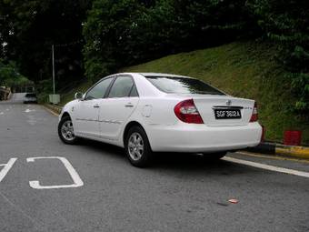 2002 Toyota Camry Images