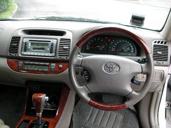 2002 Toyota Camry Pictures