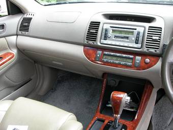 2002 Toyota Camry Pics