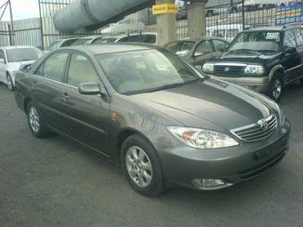 2002 Toyota Camry Pictures