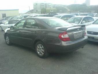 2002 Toyota Camry Photos
