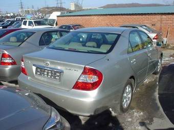 2002 Toyota Camry Photos