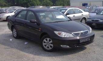 2002 Toyota Camry Pictures