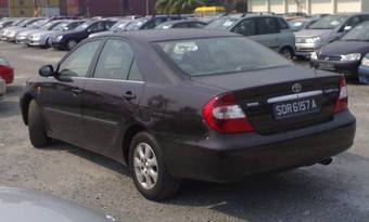 2002 Toyota Camry Photos