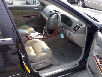 2002 Toyota Camry Photos