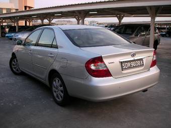 2002 Toyota Camry Pictures