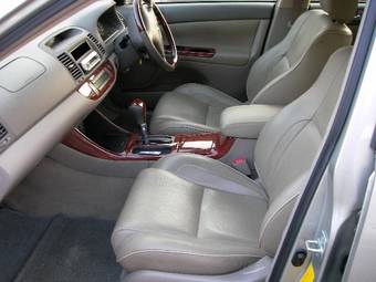 2002 Toyota Camry Photos