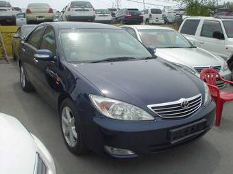 2002 Toyota Camry Images