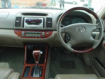 2002 Toyota Camry Photos