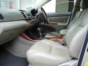 2002 Toyota Camry Pictures