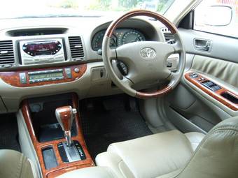 2002 Toyota Camry Photos