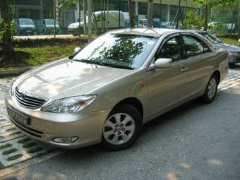 2002 Toyota Camry For Sale