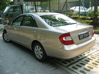 2002 Toyota Camry Images