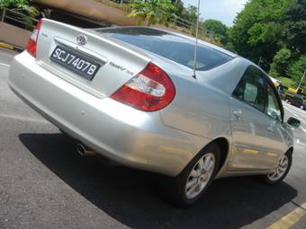 2002 Toyota Camry Images