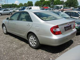 2002 Toyota Camry For Sale