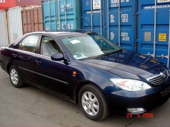 2002 Toyota Camry Pictures