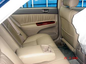 2002 Toyota Camry Pictures
